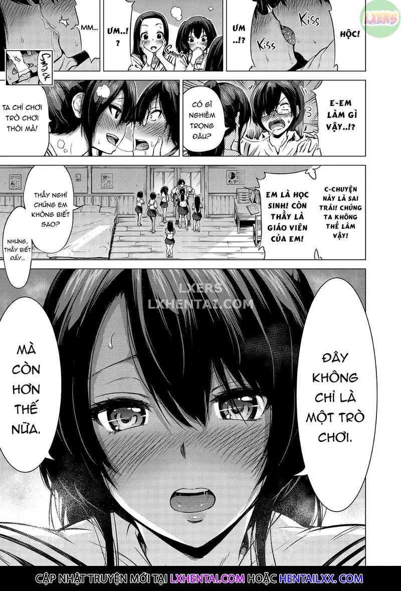Nanaka's Paradise - Chapter 1 trang 22