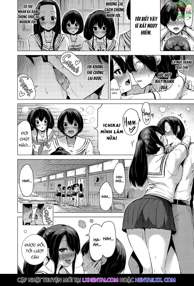 Nanaka's Paradise - Chapter 1 trang 23