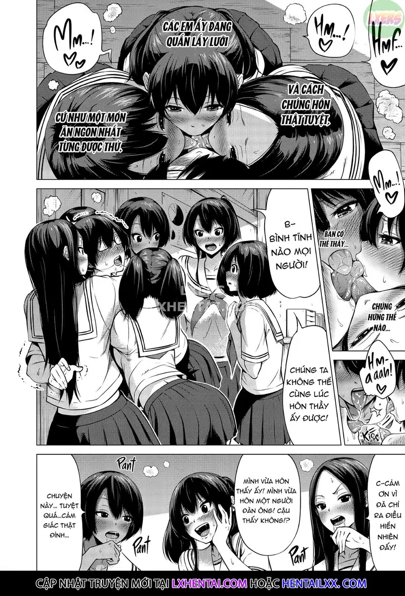Nanaka's Paradise - Chapter 1 trang 25