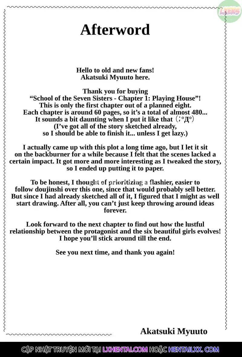 Nanaka's Paradise - Chapter 1 trang 66