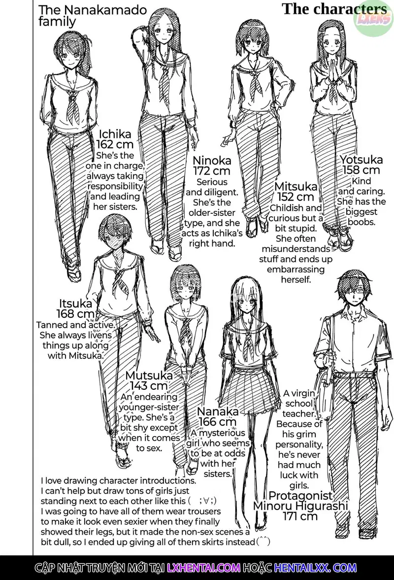 Nanaka's Paradise - Chapter 1 trang 67