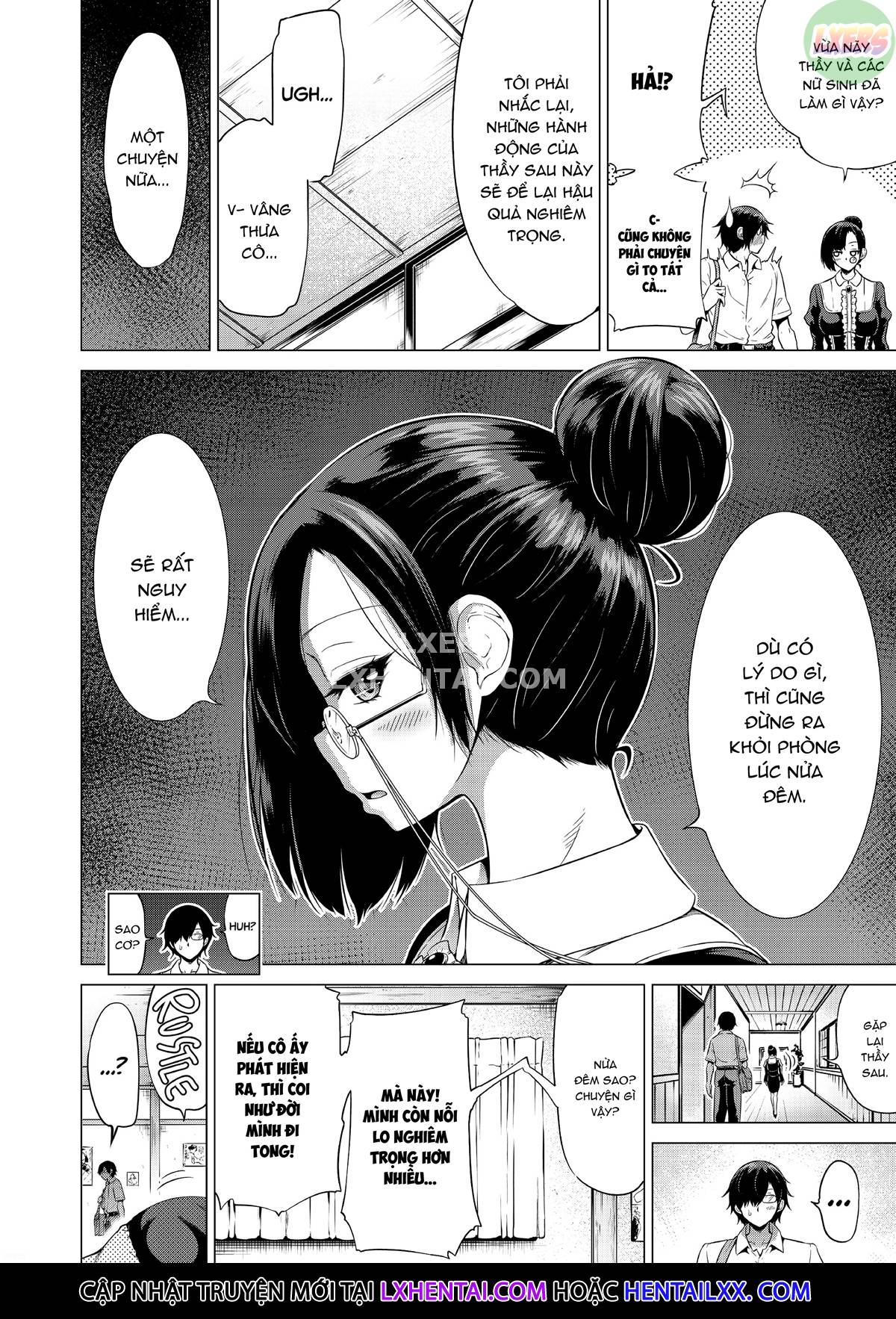 Nanaka's Paradise - Chapter 2 trang 43