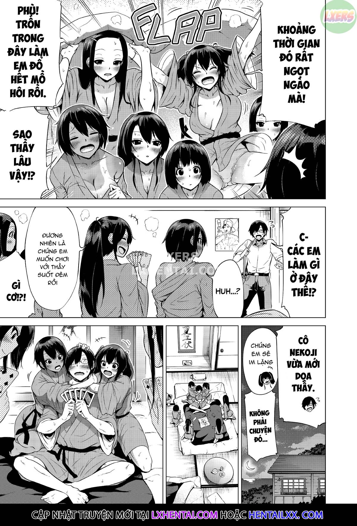Nanaka's Paradise - Chapter 2 trang 44
