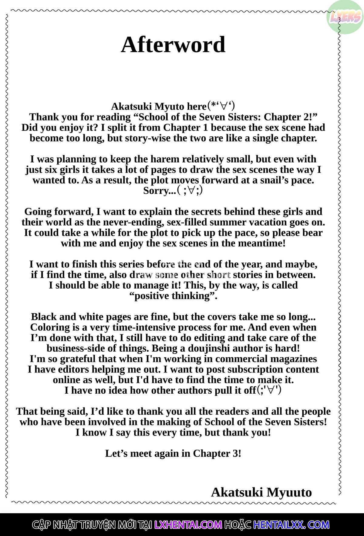 Nanaka's Paradise - Chapter 2 trang 64
