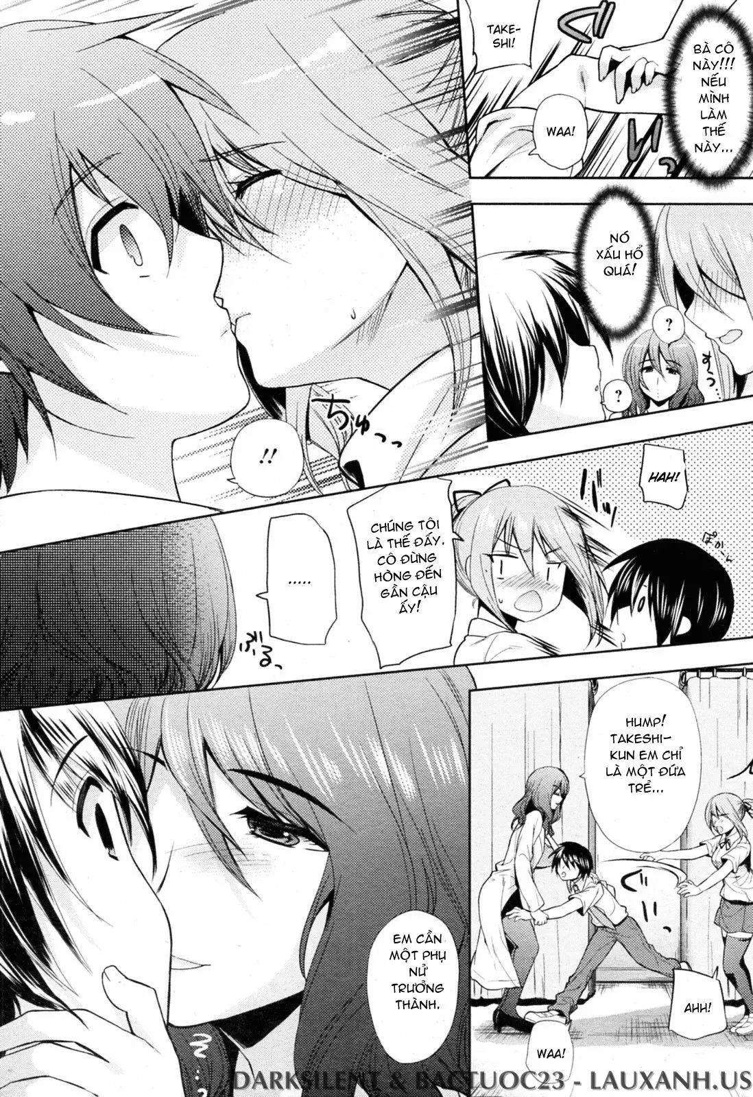 3P Hokenshitsu - 3P Hokenshitsu trang 3