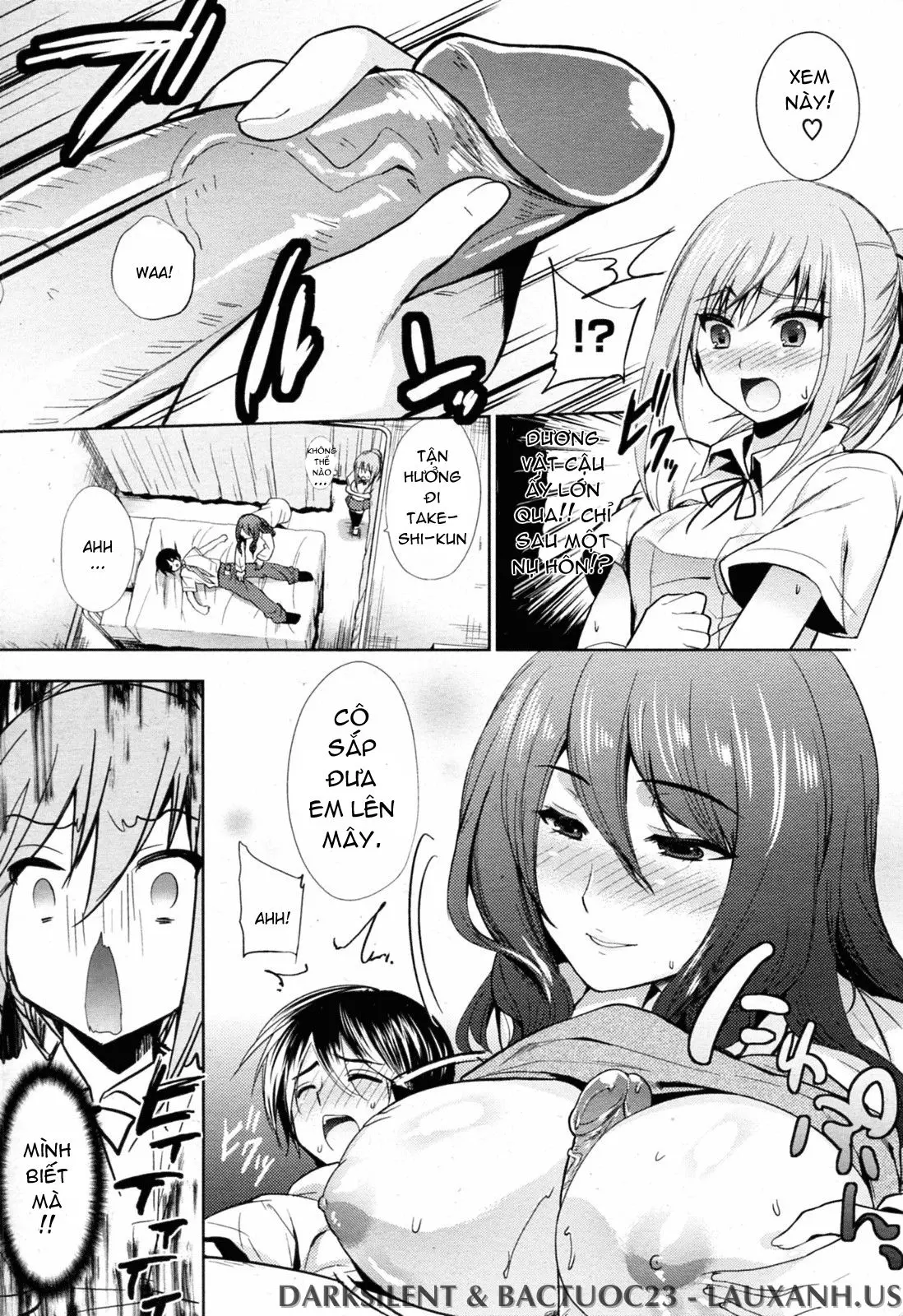 3P Hokenshitsu - 3P Hokenshitsu trang 5