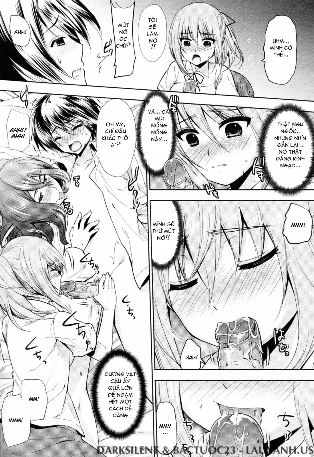 3P Hokenshitsu - 3P Hokenshitsu trang 7