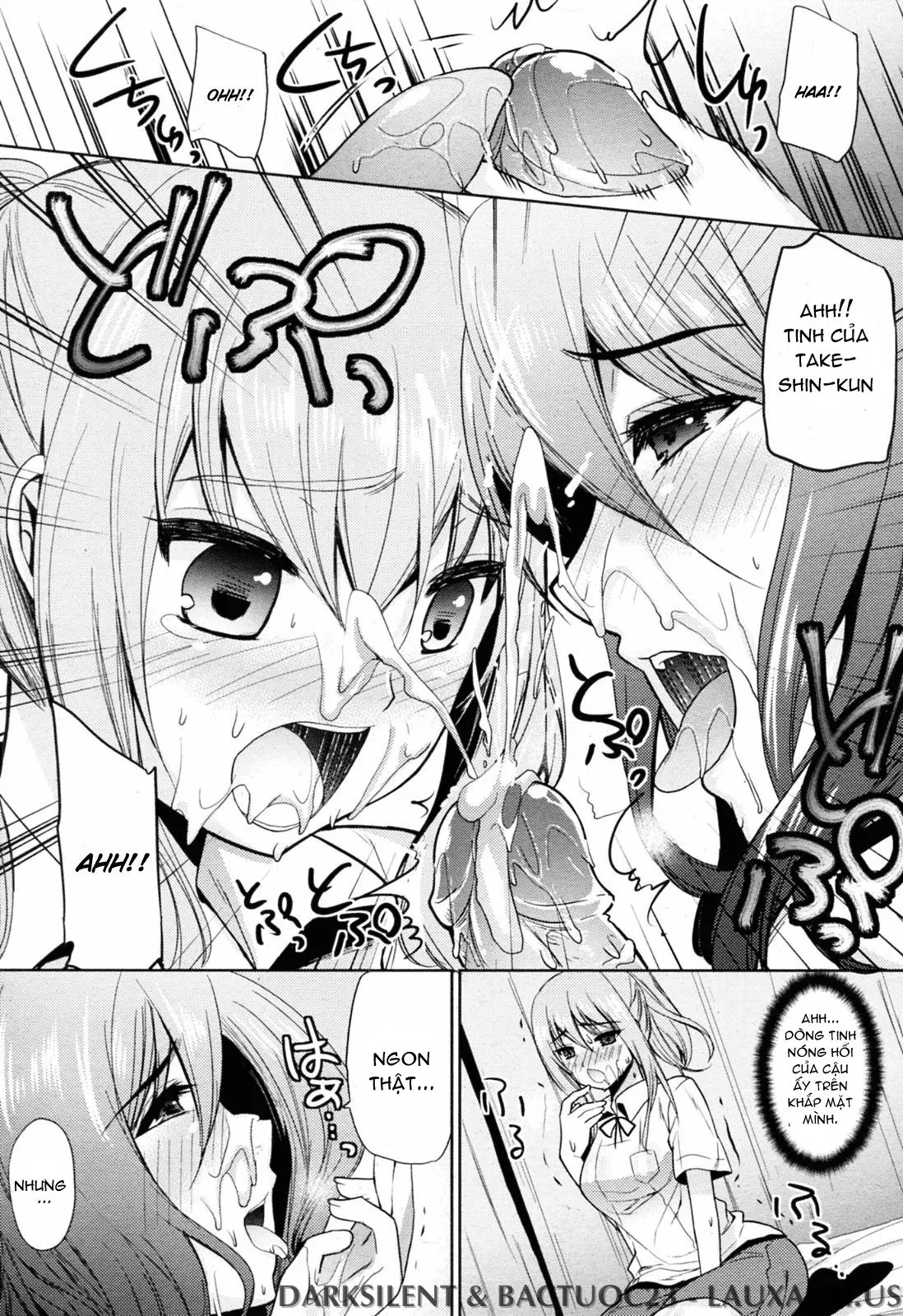3P Hokenshitsu - 3P Hokenshitsu trang 9