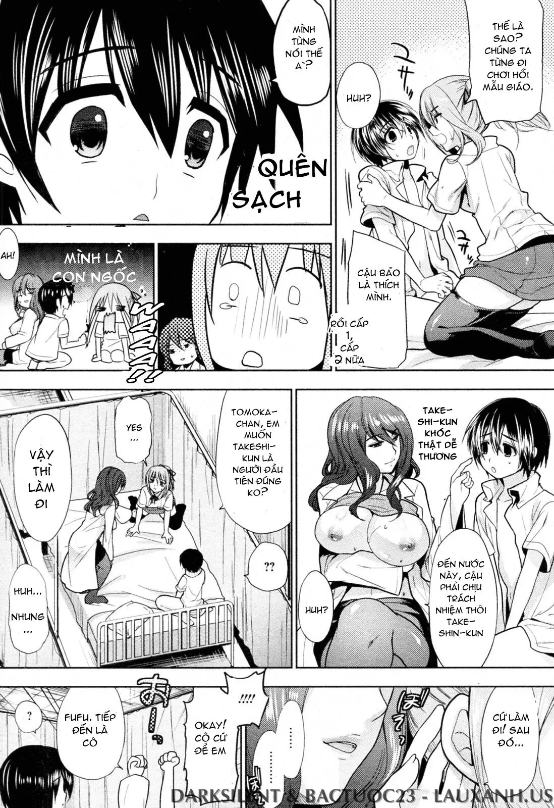 3P Hokenshitsu - 3P Hokenshitsu trang 11