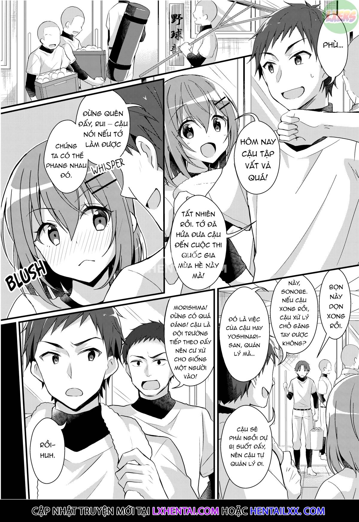 The Former Ace of the Baseball Team is a Prostitute Girl - Oneshot trang 7