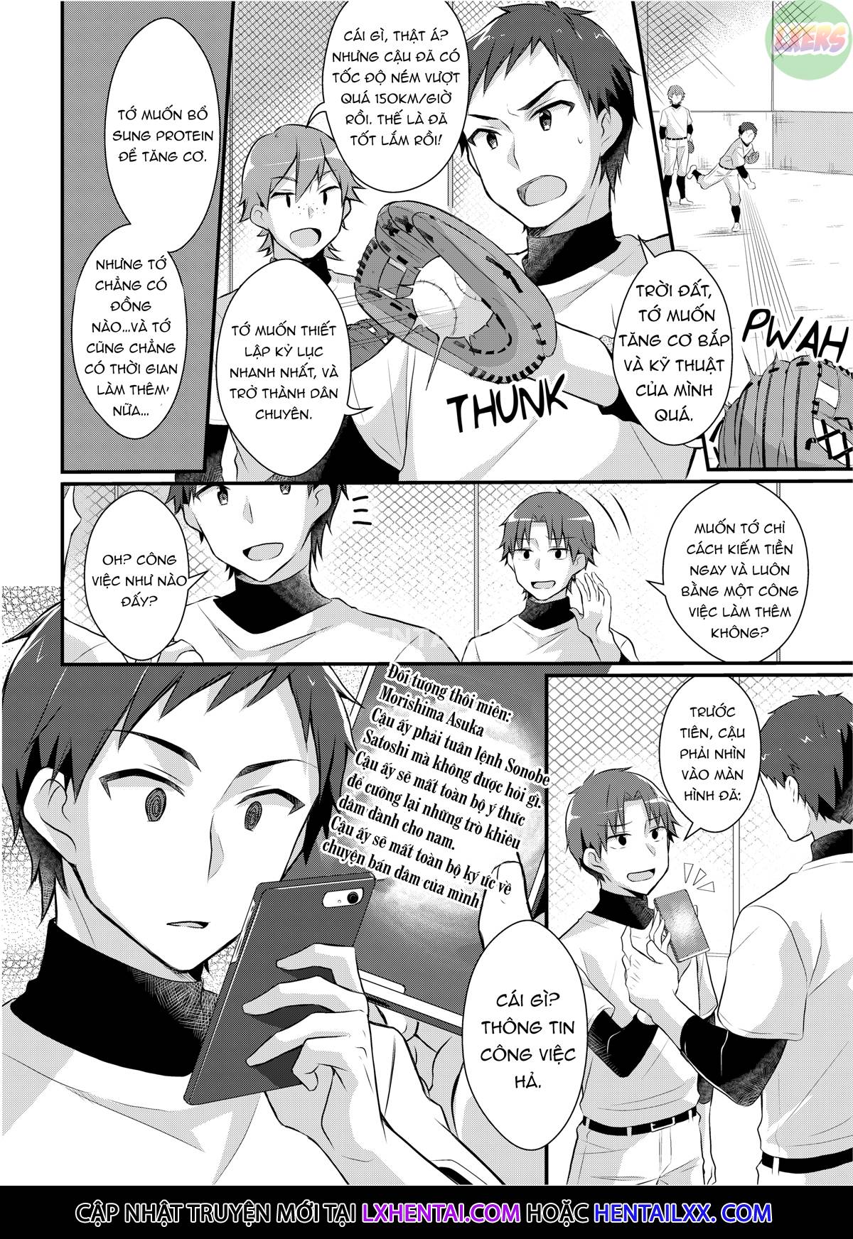 The Former Ace of the Baseball Team is a Prostitute Girl - Oneshot trang 8