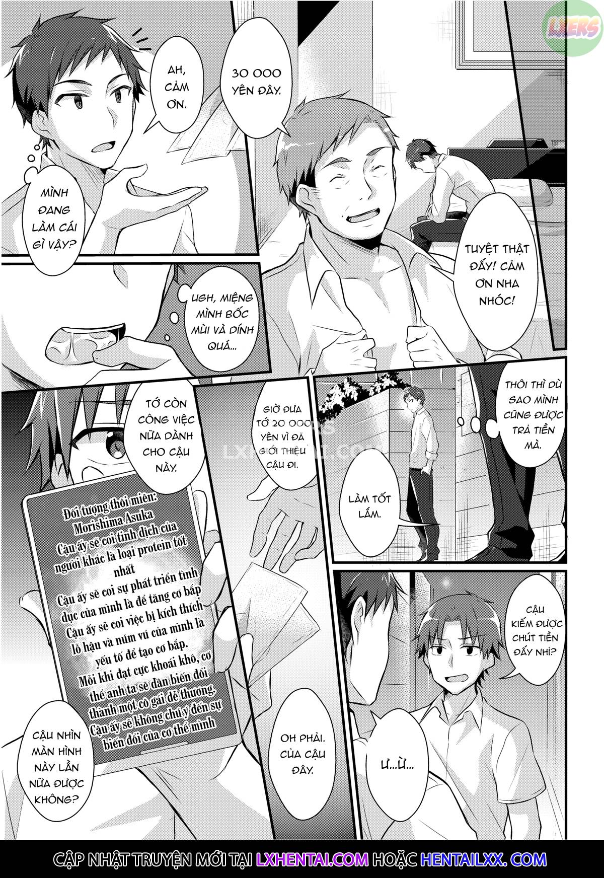 The Former Ace of the Baseball Team is a Prostitute Girl - Oneshot trang 9