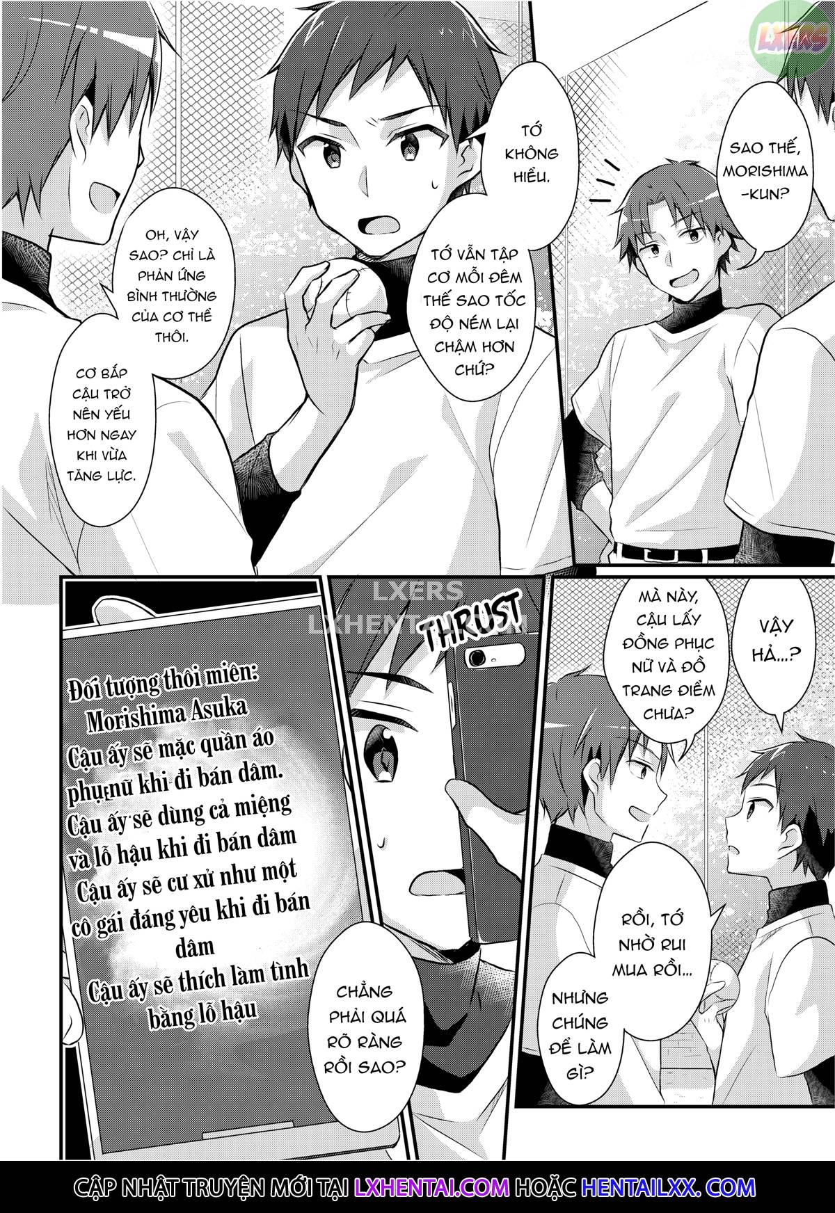 The Former Ace of the Baseball Team is a Prostitute Girl - Oneshot trang 10