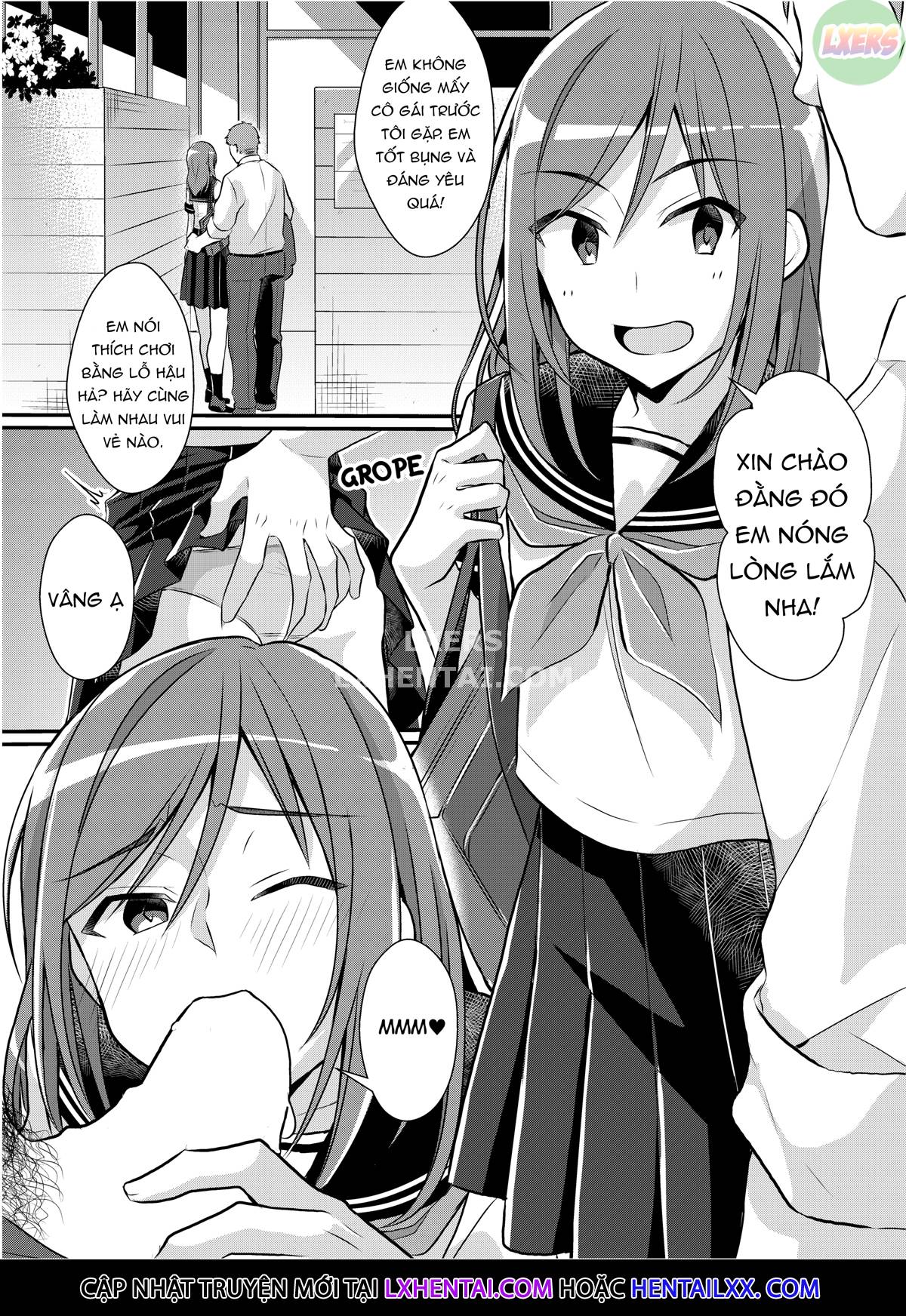 The Former Ace of the Baseball Team is a Prostitute Girl - Oneshot trang 11