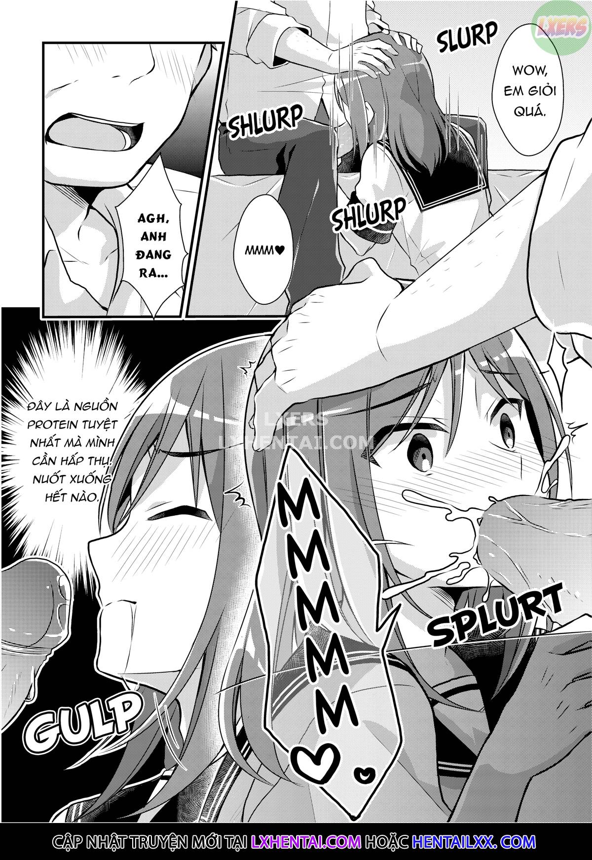 The Former Ace of the Baseball Team is a Prostitute Girl - Oneshot trang 12