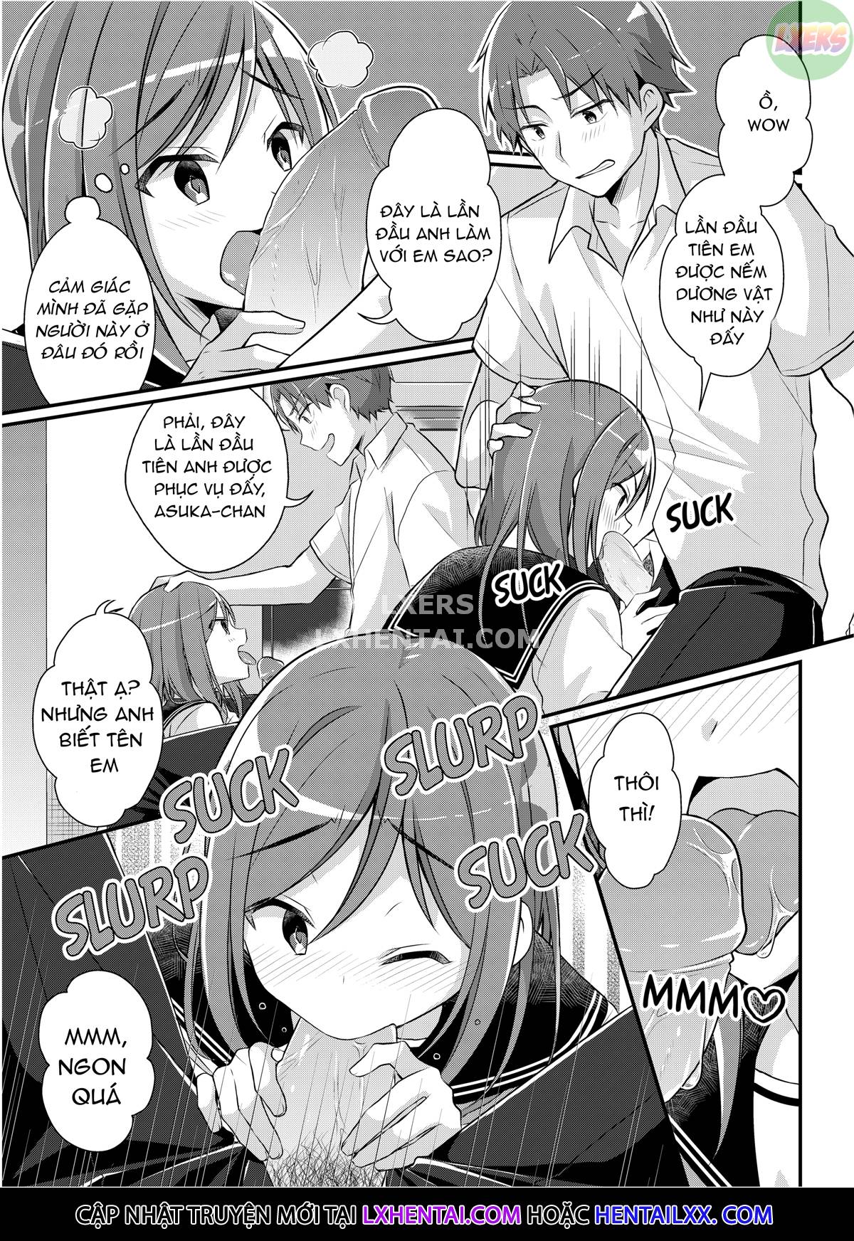 The Former Ace of the Baseball Team is a Prostitute Girl - Oneshot trang 15