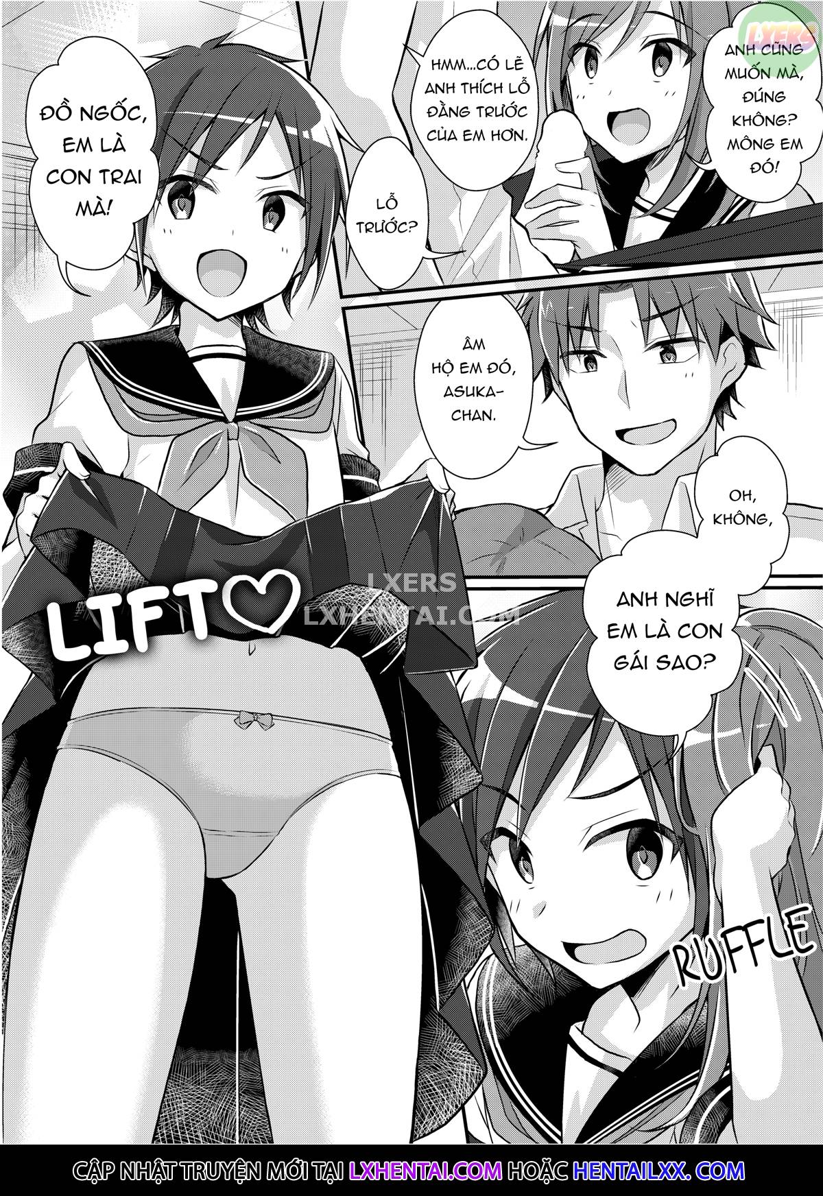 The Former Ace of the Baseball Team is a Prostitute Girl - Oneshot trang 16