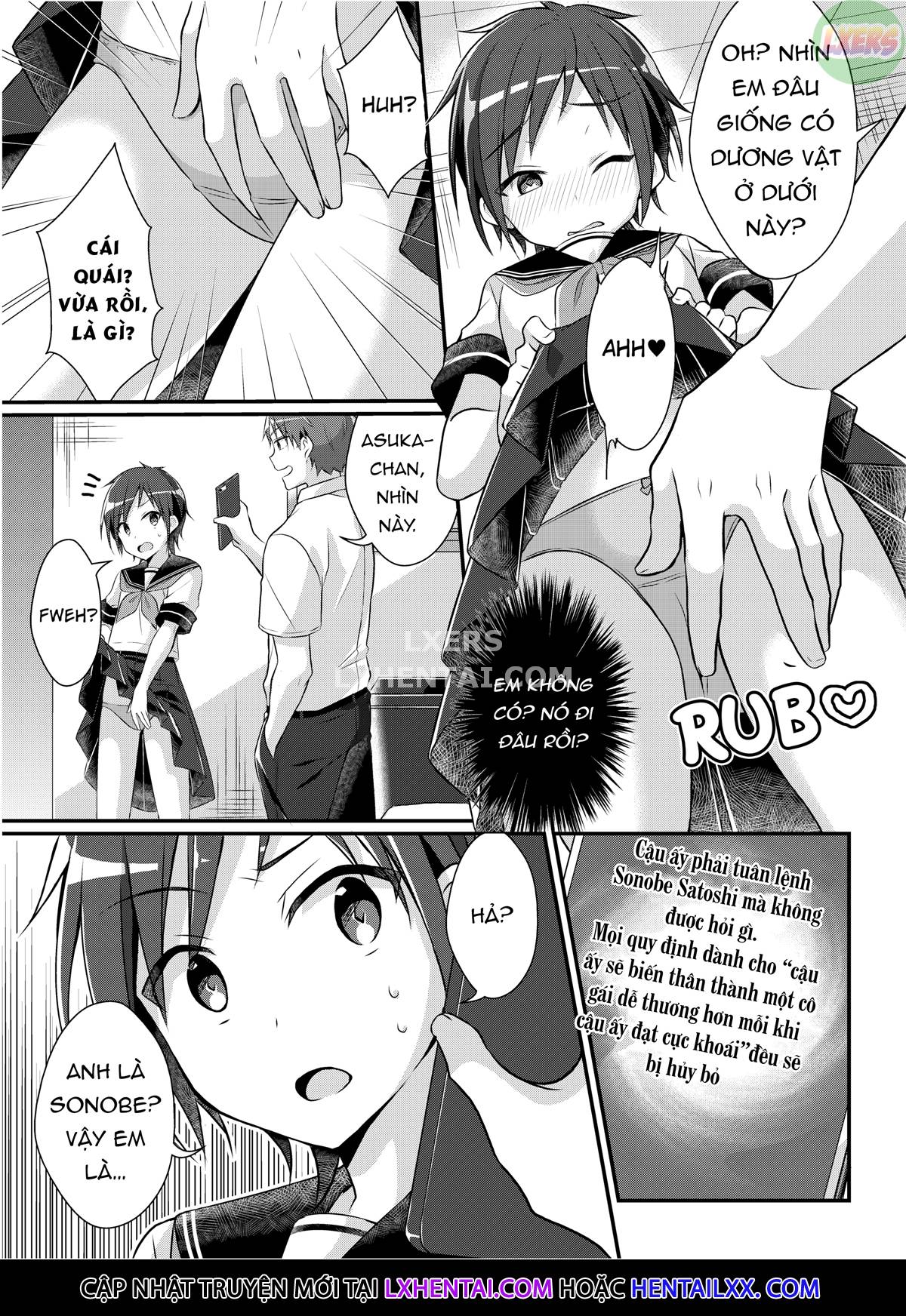 The Former Ace of the Baseball Team is a Prostitute Girl - Oneshot trang 17
