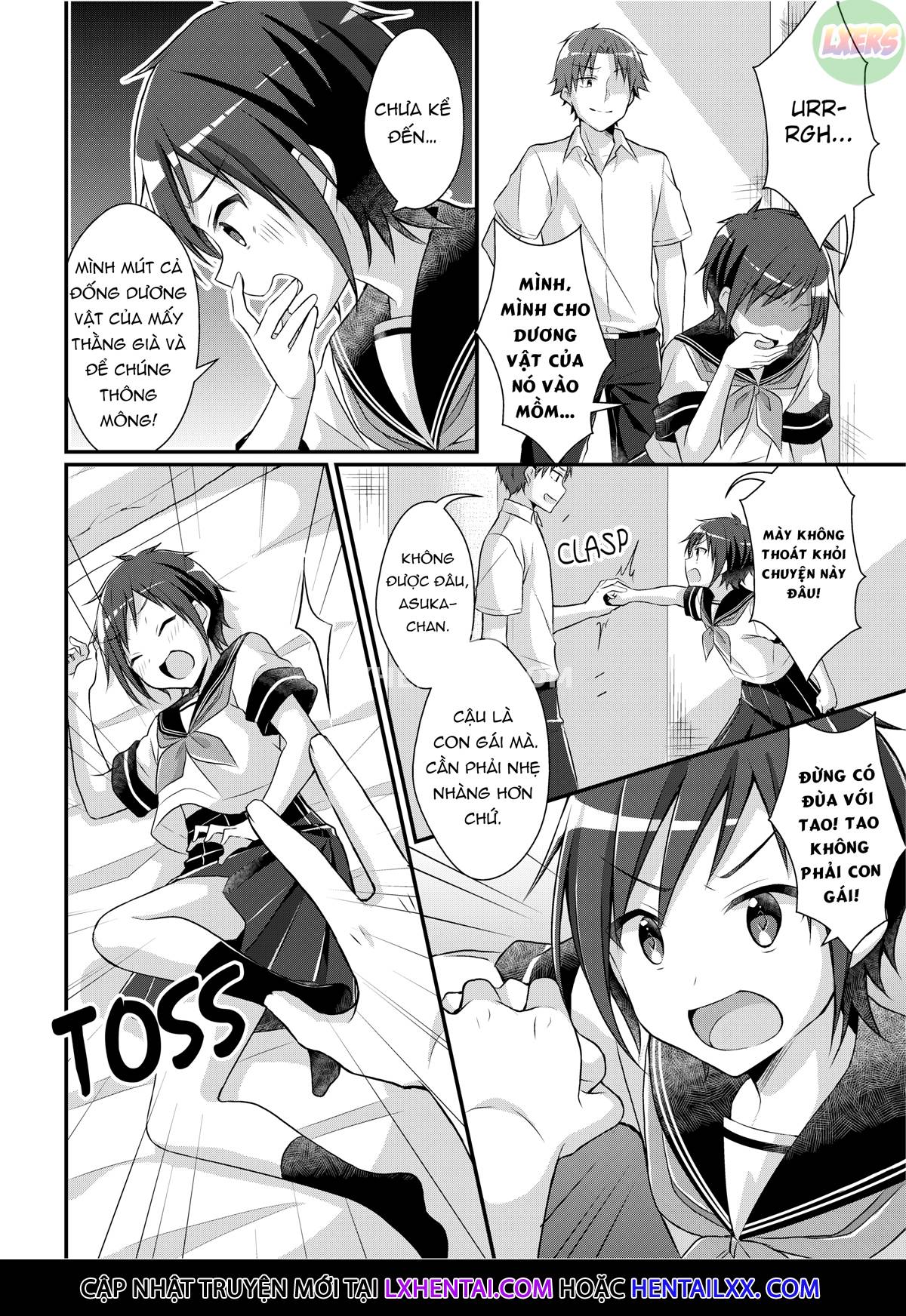 The Former Ace of the Baseball Team is a Prostitute Girl - Oneshot trang 18