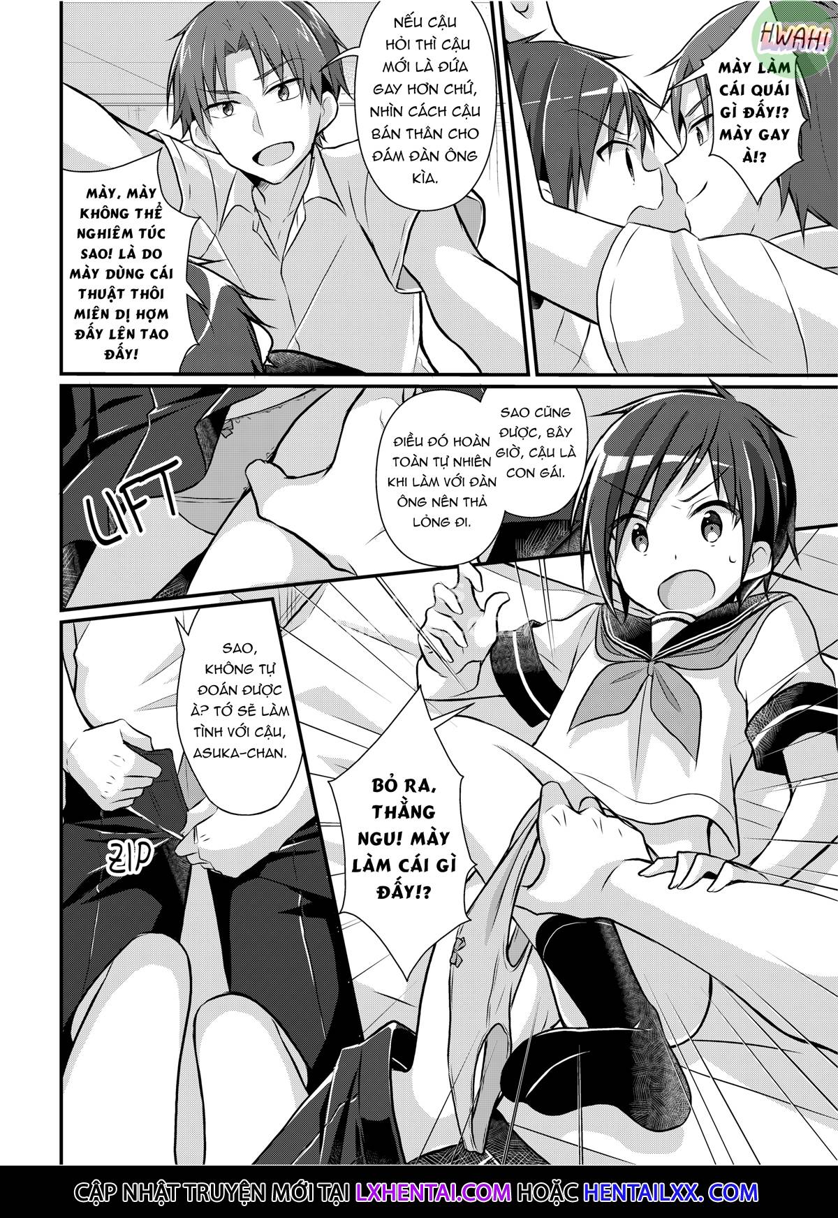 The Former Ace of the Baseball Team is a Prostitute Girl - Oneshot trang 20