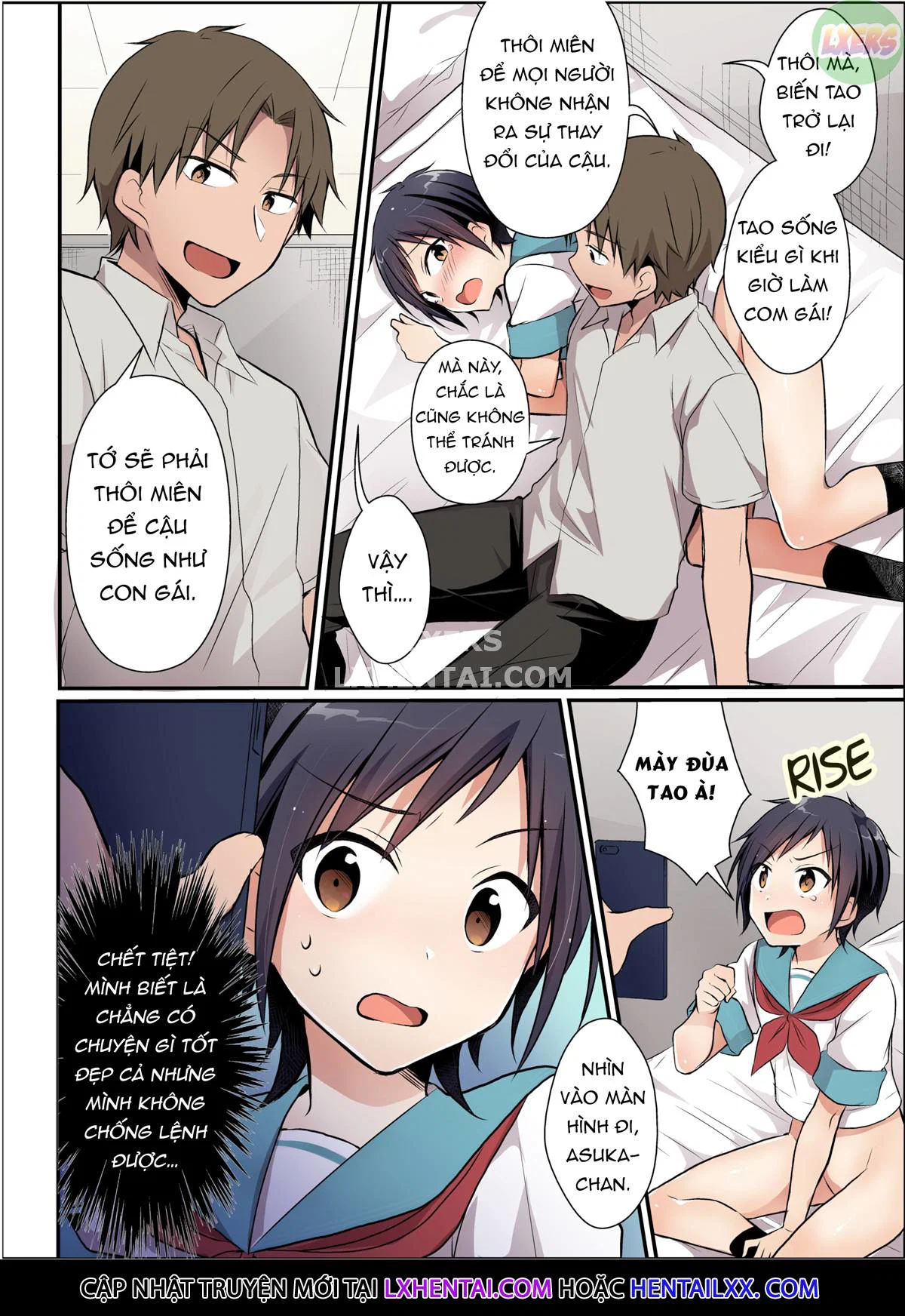 The Former Ace of the Baseball Team is a Prostitute Girl - Oneshot trang 24