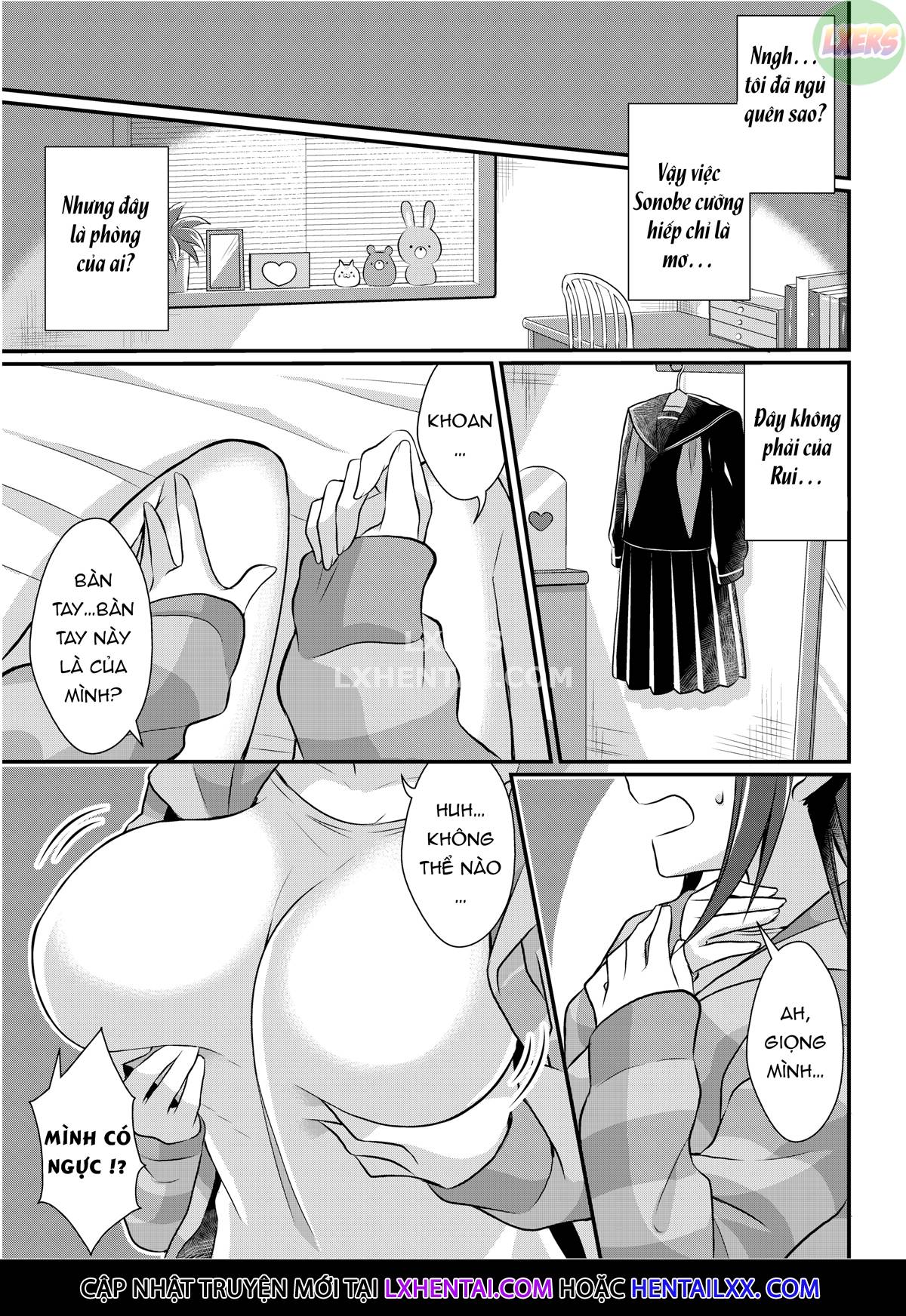 The Former Ace of the Baseball Team is a Prostitute Girl - Oneshot trang 25