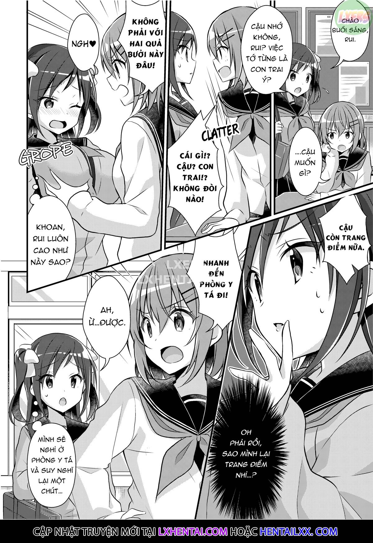 The Former Ace of the Baseball Team is a Prostitute Girl - Oneshot trang 30