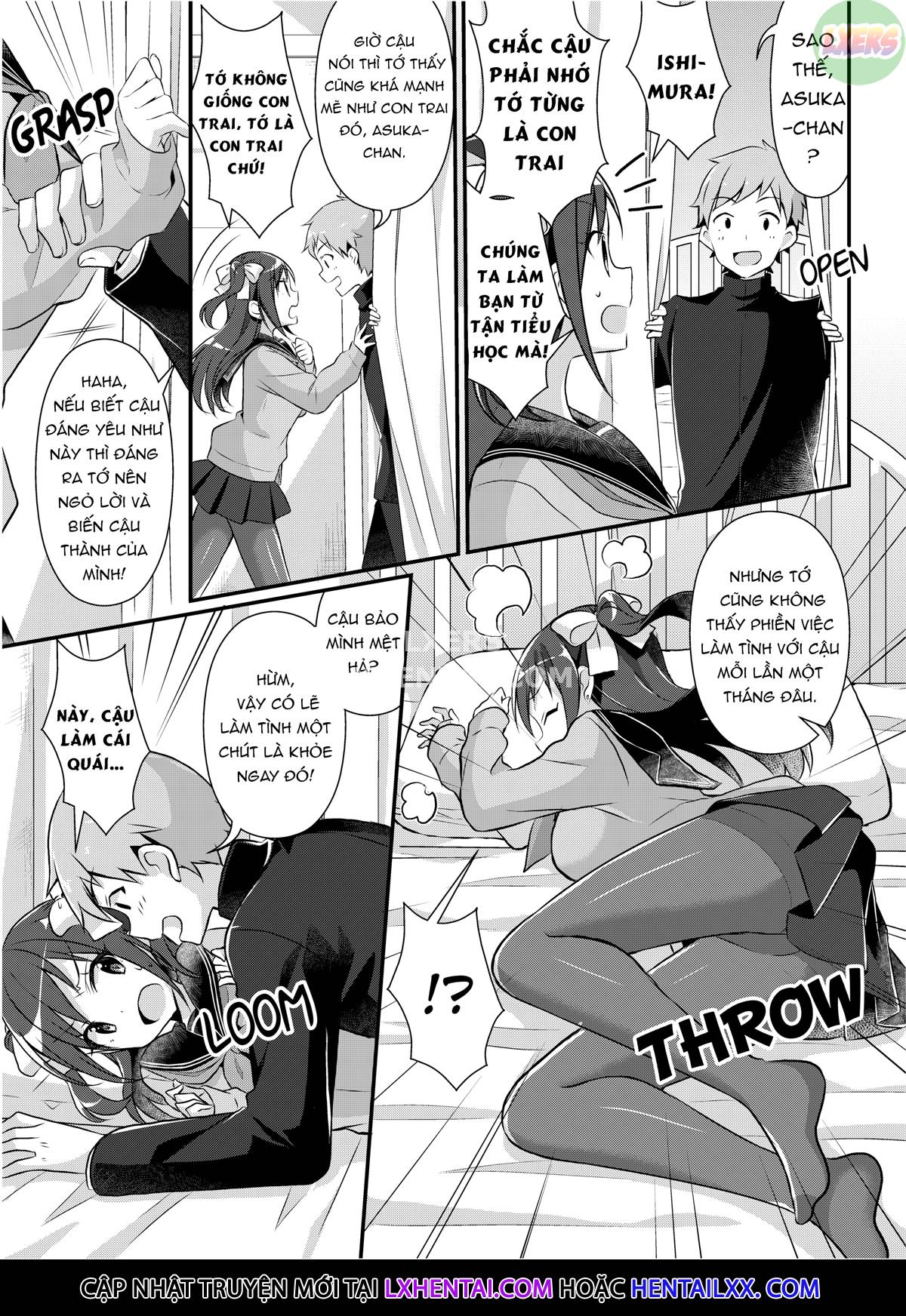 The Former Ace of the Baseball Team is a Prostitute Girl - Oneshot trang 33