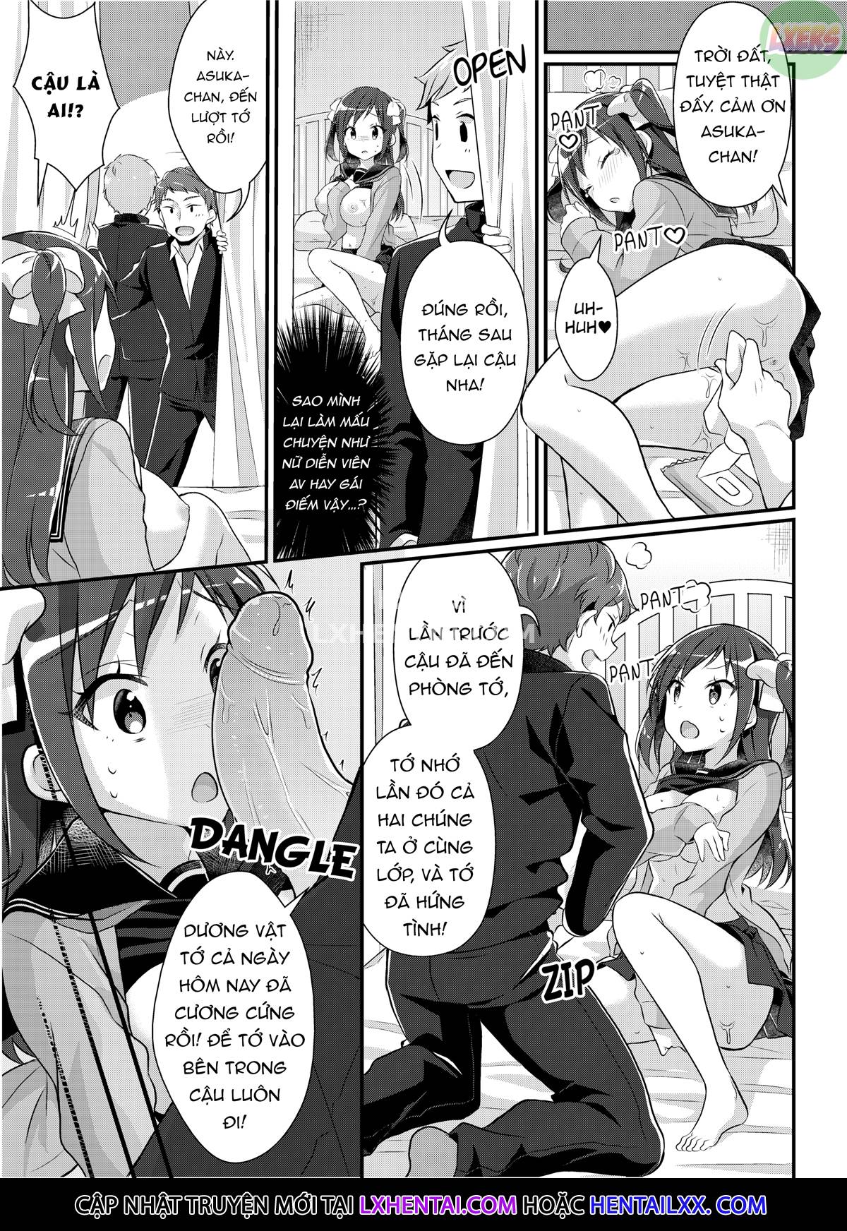 The Former Ace of the Baseball Team is a Prostitute Girl - Oneshot trang 39