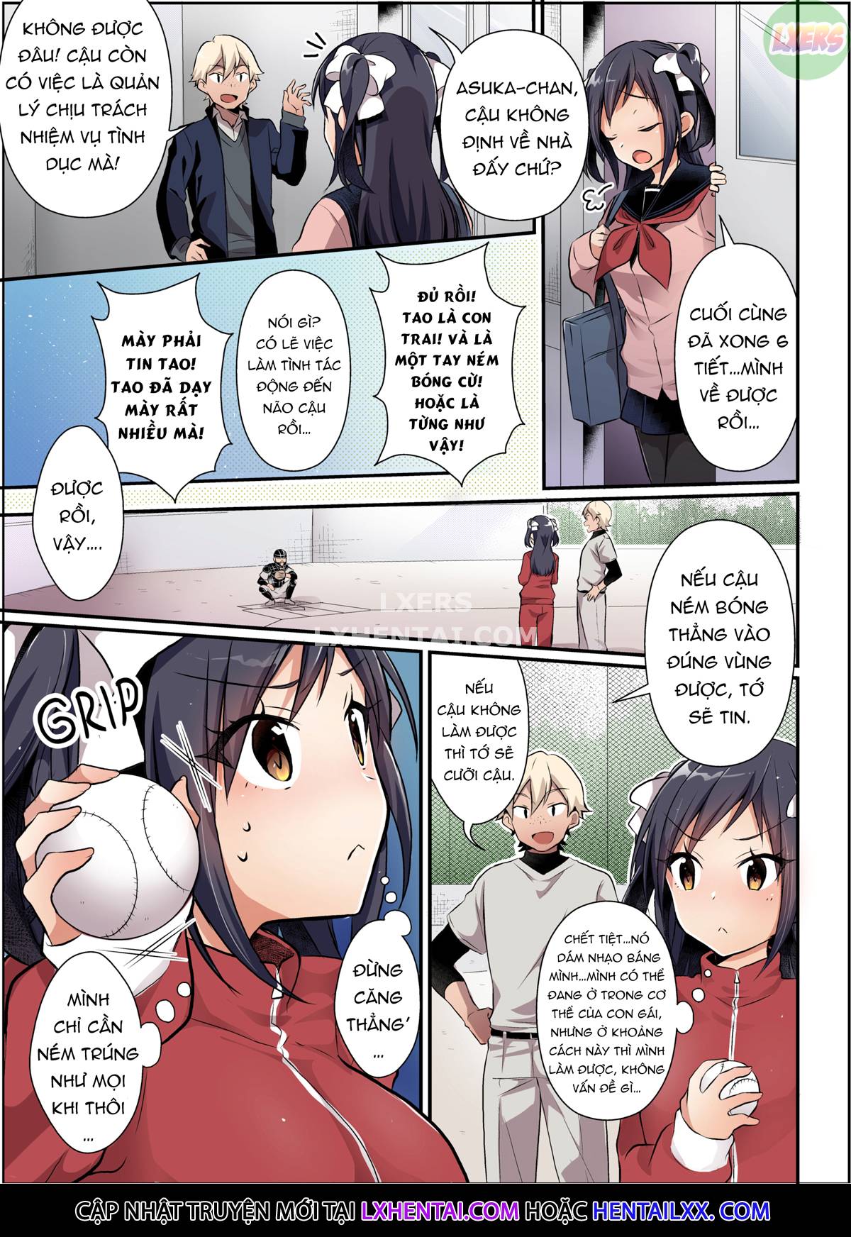 The Former Ace of the Baseball Team is a Prostitute Girl - Oneshot trang 43