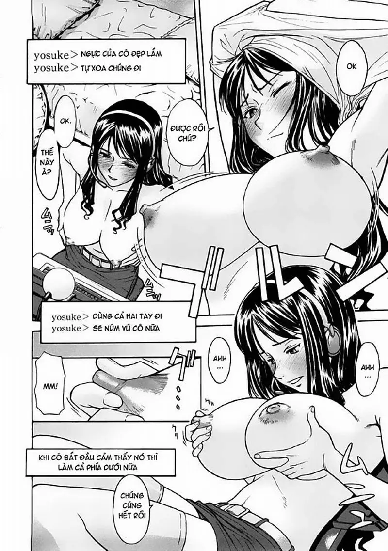 Mado No Naka - Mado No Naka trang 10