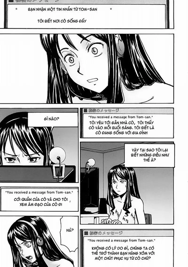 Mado No Naka - Mado No Naka trang 13