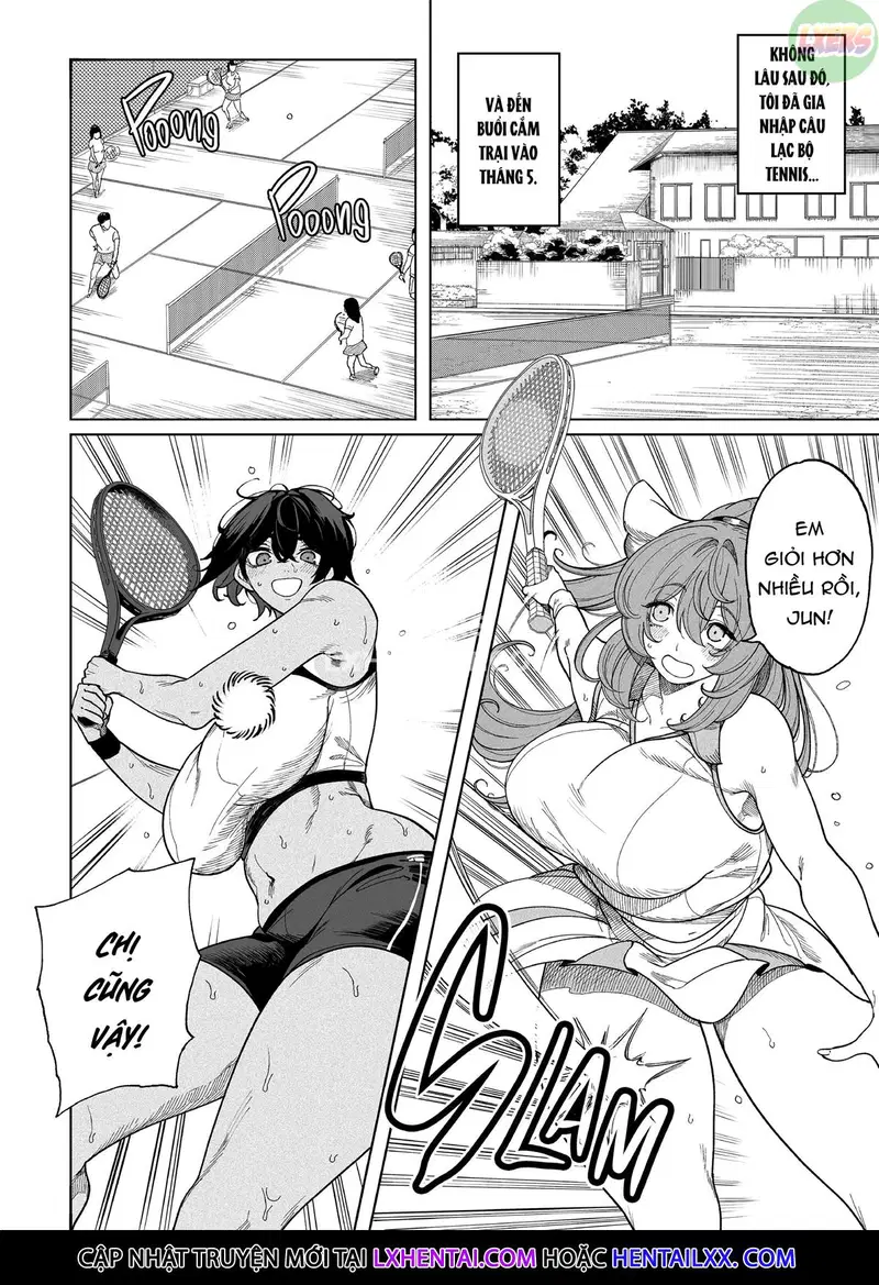 Gang Bang Ở Trại Quần Vợt - Oneshot trang 11