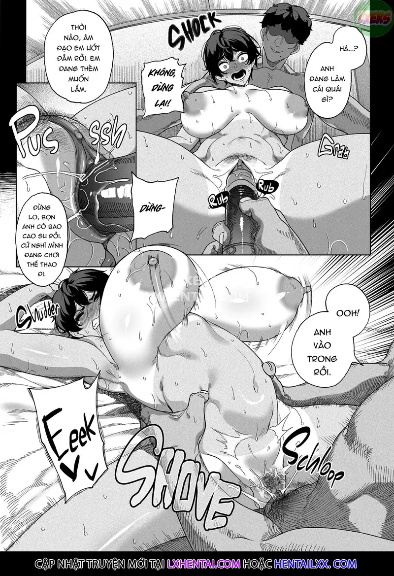 Gang Bang Ở Trại Quần Vợt - Oneshot trang 35