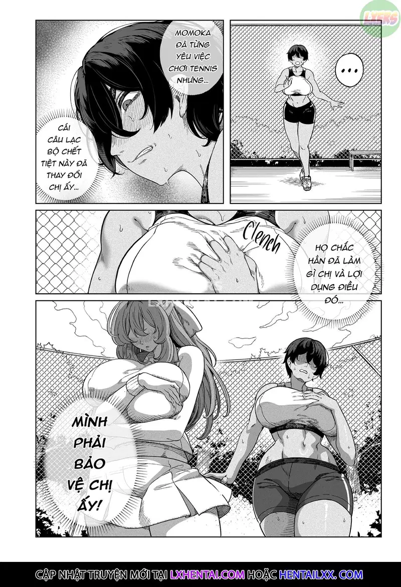 Gang Bang Ở Trại Quần Vợt - Oneshot trang 49