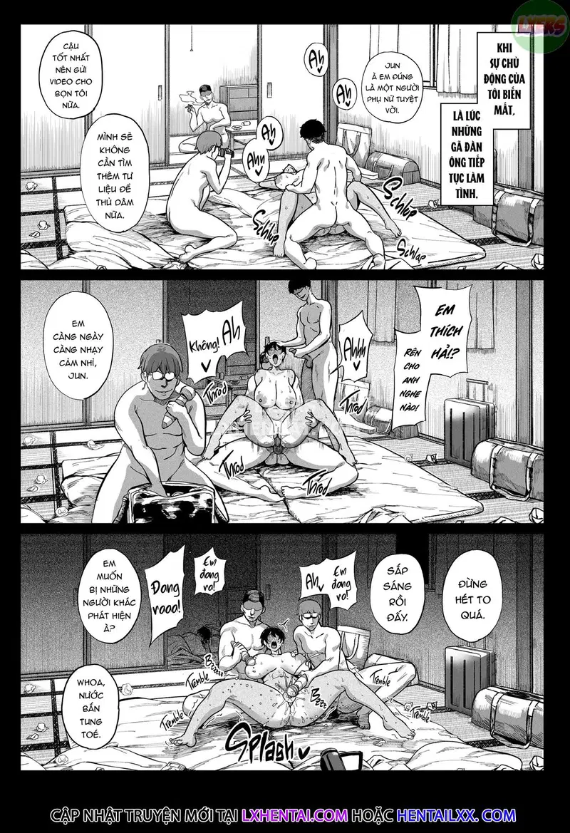 Gang Bang Ở Trại Quần Vợt - Oneshot trang 57