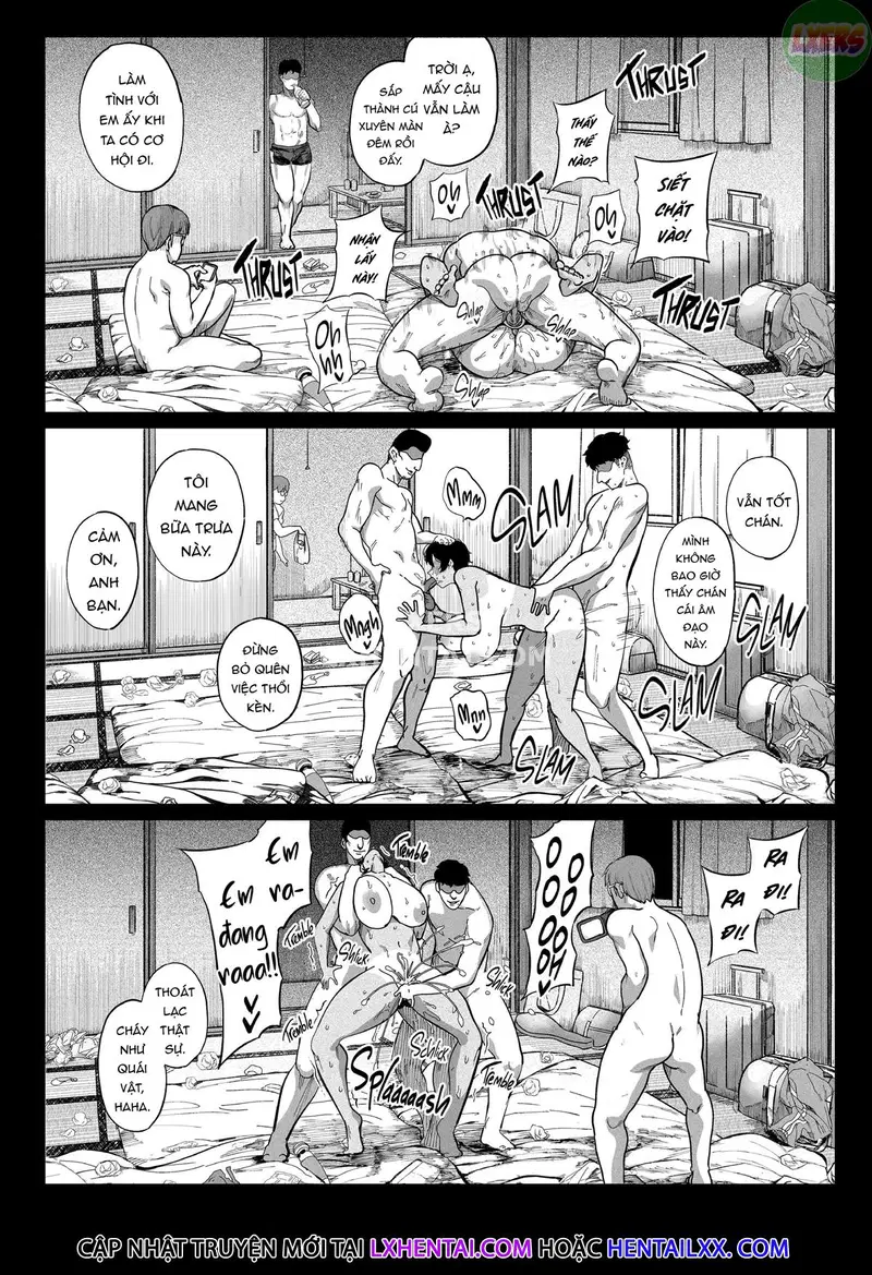 Gang Bang Ở Trại Quần Vợt - Oneshot trang 58
