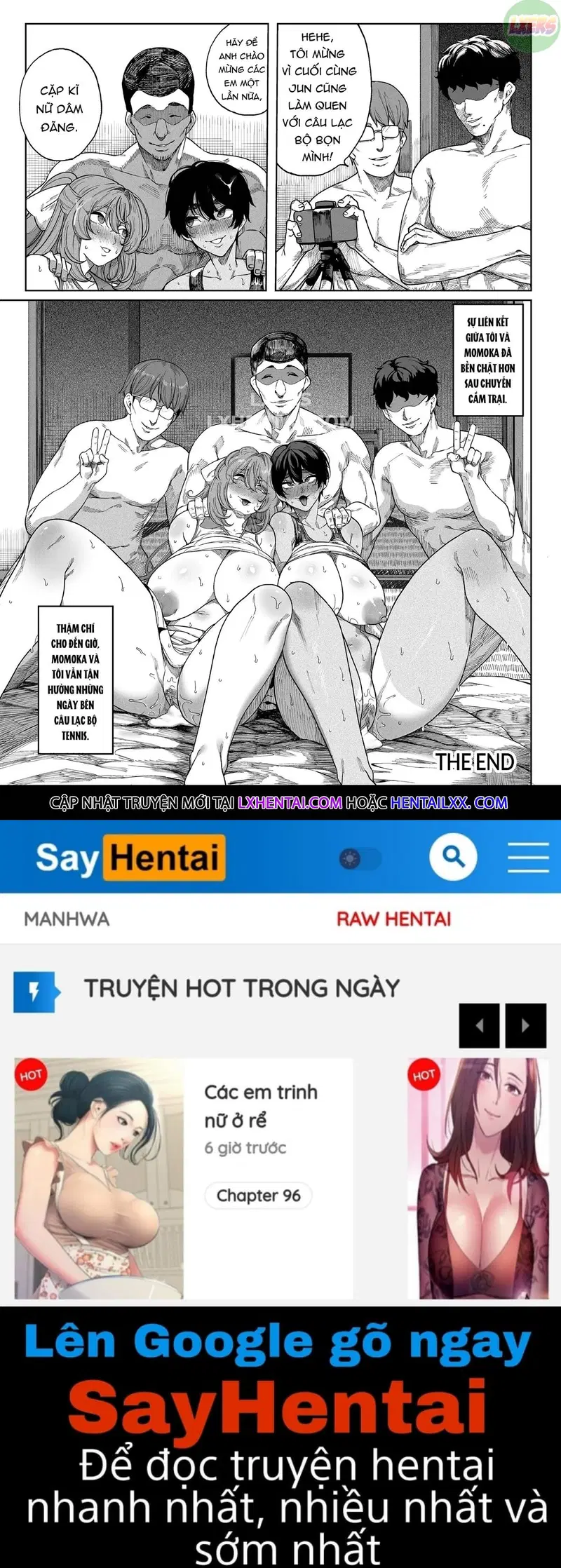 Gang Bang Ở Trại Quần Vợt - Oneshot trang 76