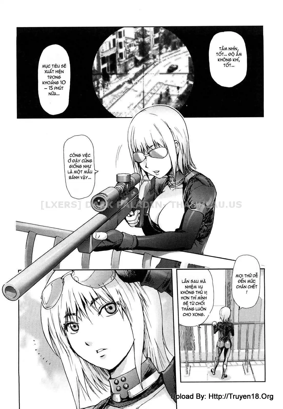 Hyappatsuhyakuchuu no Onna | The Woman Who Never Misses - Hyappatsuhyakuchuu no Onna | The Woman Who Never Misses trang 3