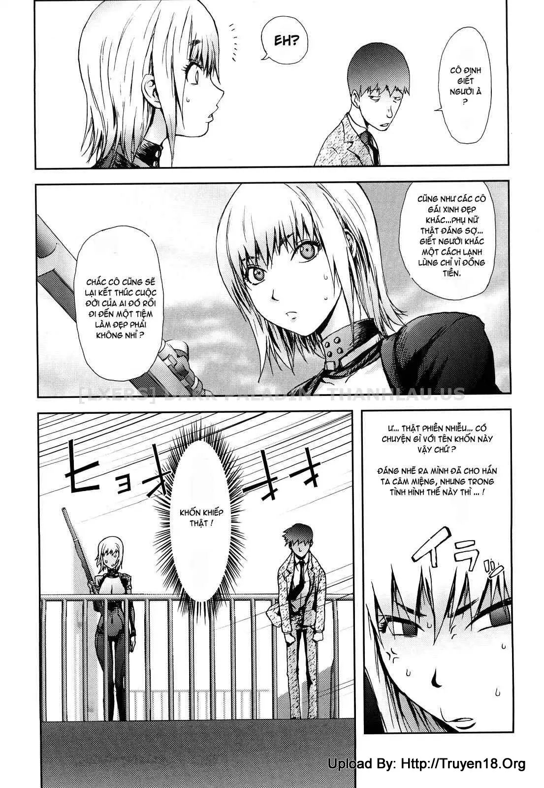 Hyappatsuhyakuchuu no Onna | The Woman Who Never Misses - Hyappatsuhyakuchuu no Onna | The Woman Who Never Misses trang 5