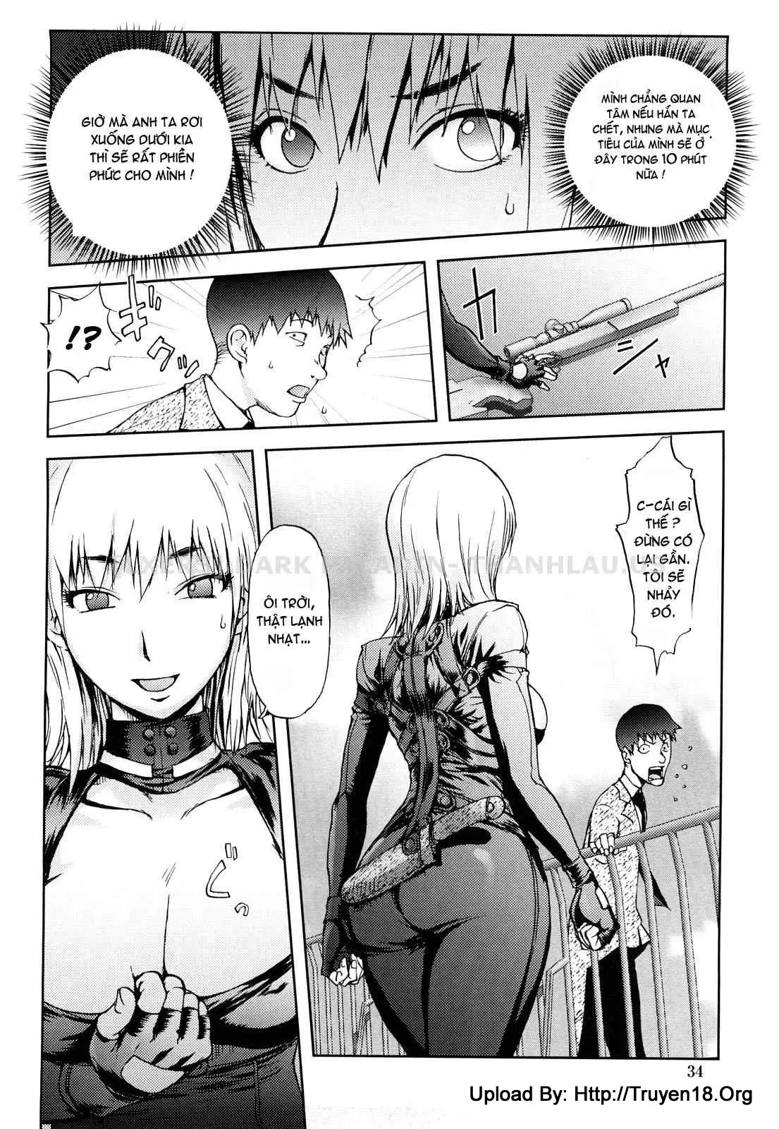 Hyappatsuhyakuchuu no Onna | The Woman Who Never Misses - Hyappatsuhyakuchuu no Onna | The Woman Who Never Misses trang 6