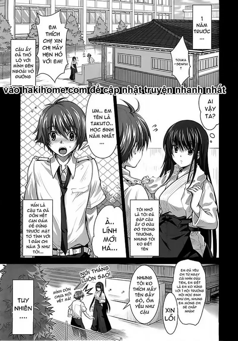Isshoukenmei na Kimi ga Suki - Isshoukenmei na Kimi ga Suki trang 2
