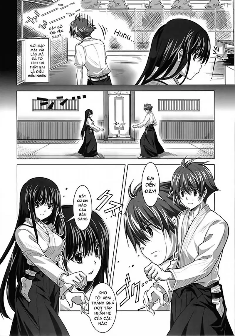 Isshoukenmei na Kimi ga Suki - Isshoukenmei na Kimi ga Suki trang 3