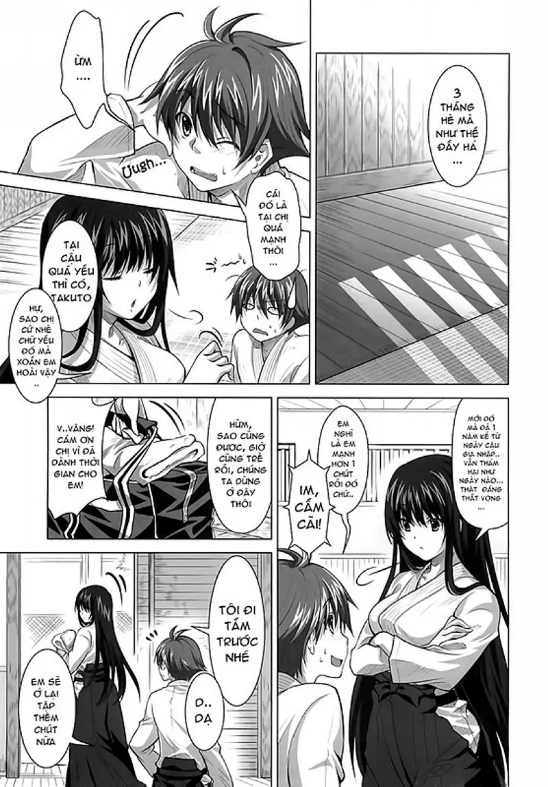 Isshoukenmei na Kimi ga Suki - Isshoukenmei na Kimi ga Suki trang 6