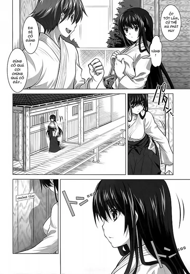 Isshoukenmei na Kimi ga Suki - Isshoukenmei na Kimi ga Suki trang 7