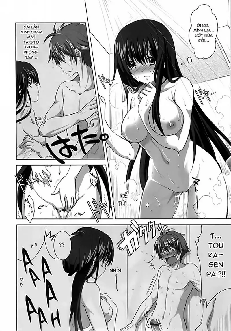 Isshoukenmei na Kimi ga Suki - Isshoukenmei na Kimi ga Suki trang 9