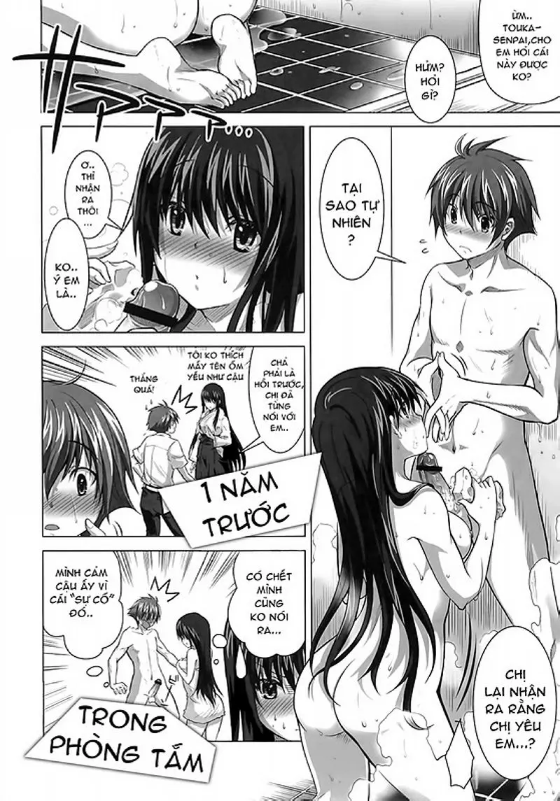 Isshoukenmei na Kimi ga Suki - Isshoukenmei na Kimi ga Suki trang 25