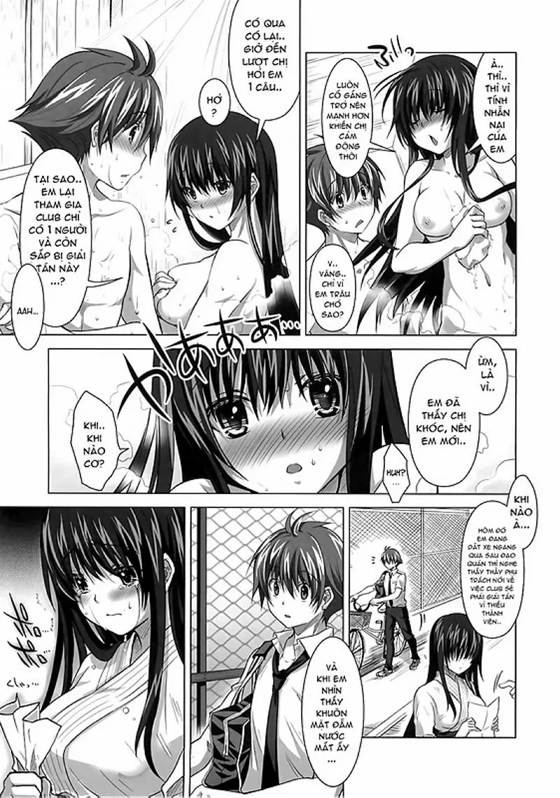 Isshoukenmei na Kimi ga Suki - Isshoukenmei na Kimi ga Suki trang 26