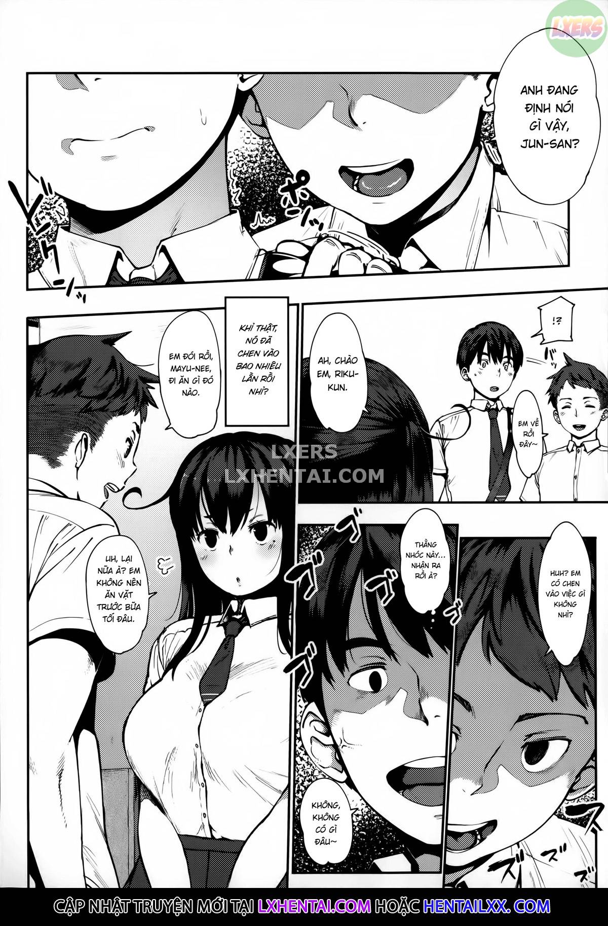 Jun-Ai Trickster - Chapter 1 trang 17