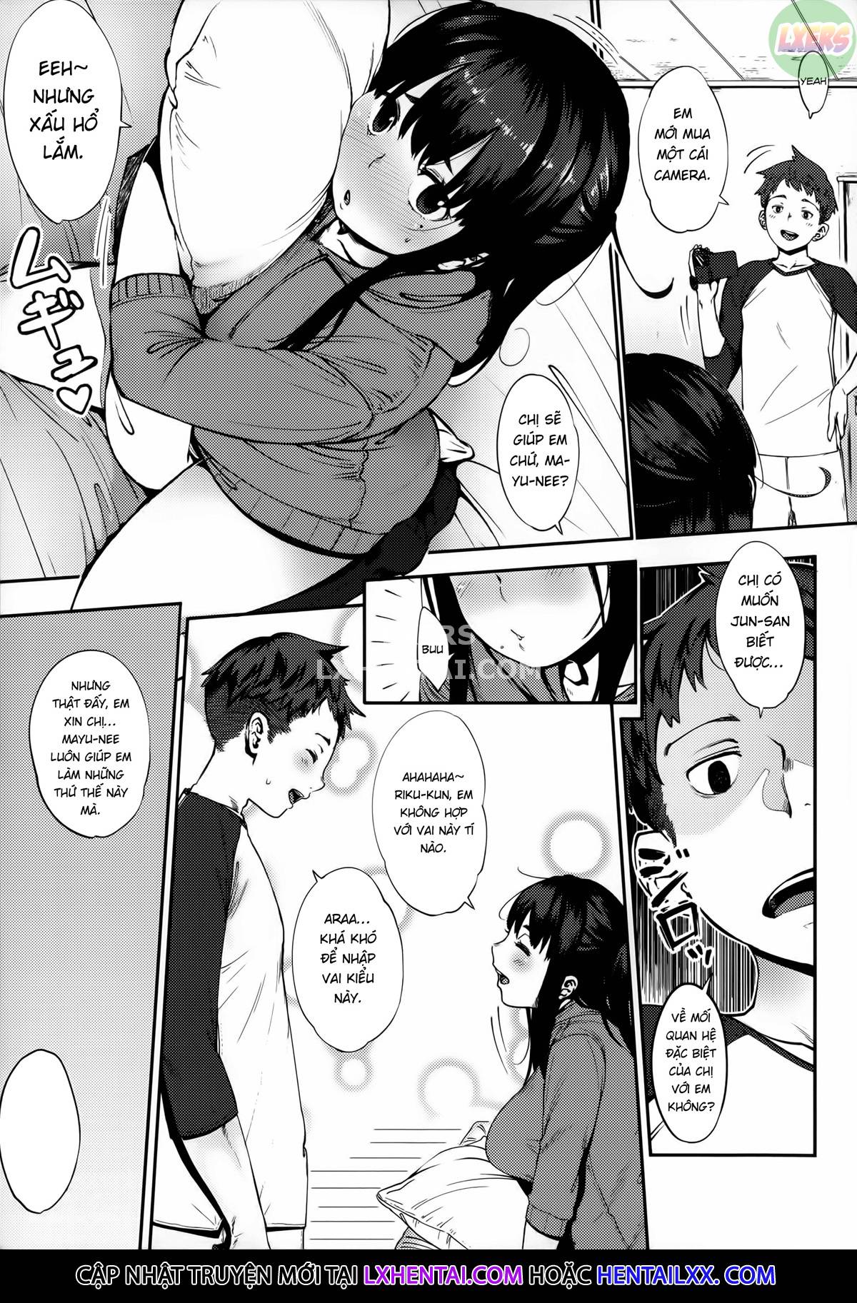 Jun-Ai Trickster - Chapter 1 trang 22